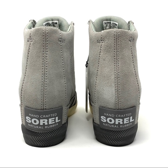 Sorel Women’s Out’N About Wedge Sneakers - Picture 3 of 12